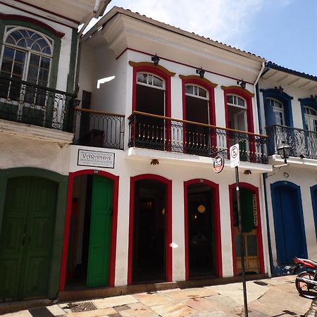 Varanda Pouso E Arte Ouro Preto  Esterno foto