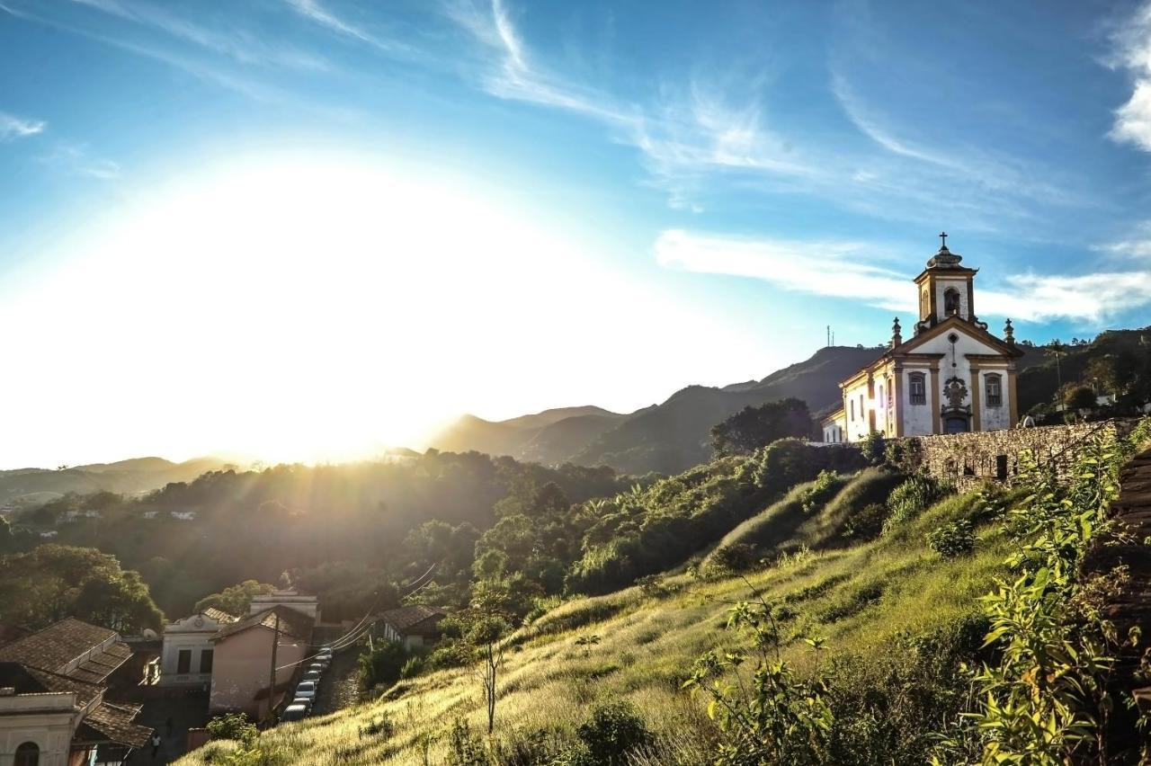 Varanda Pouso E Arte Ouro Preto  Esterno foto