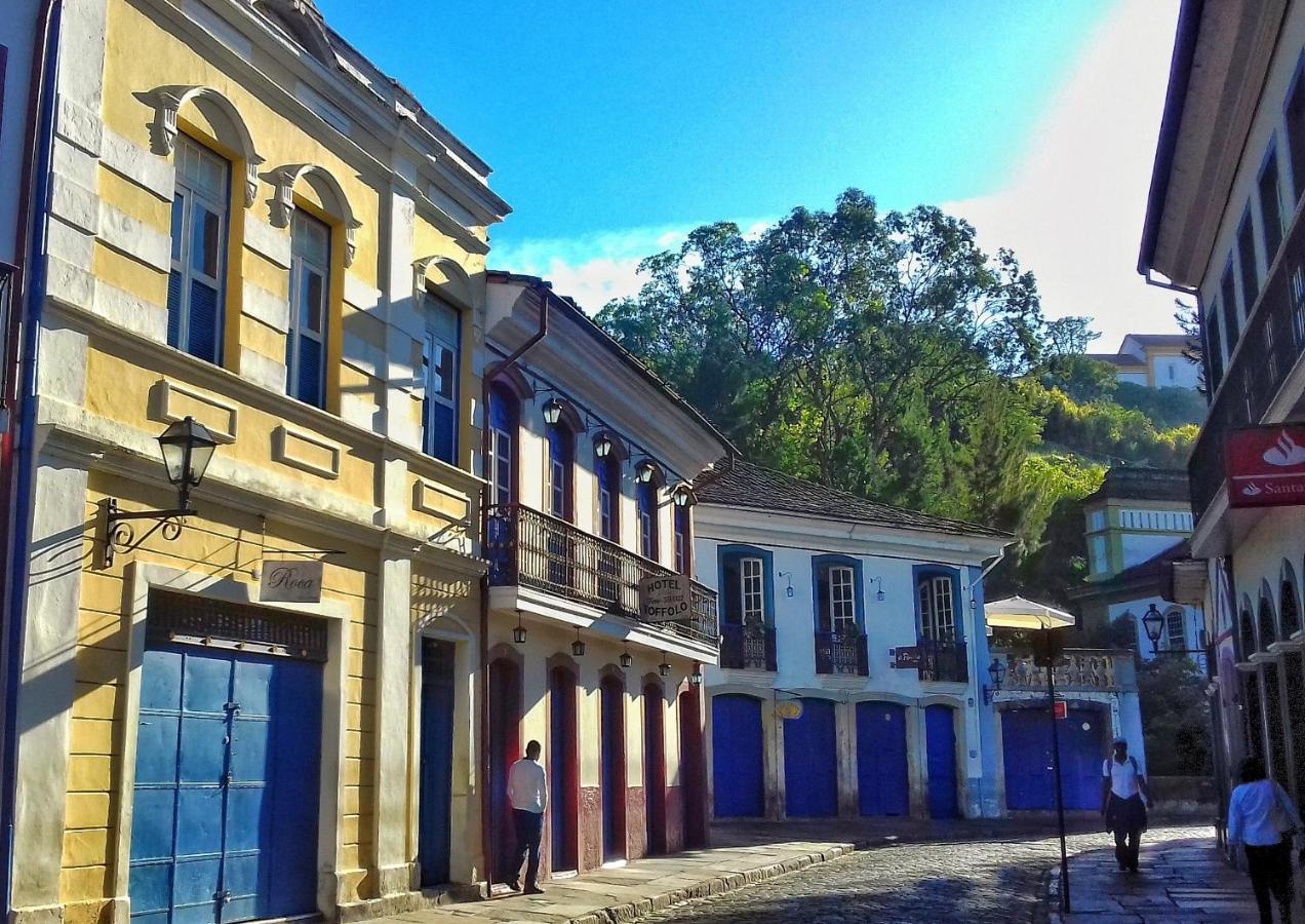 Varanda Hostel E Galeria De Arte Ouro Preto  Esterno foto