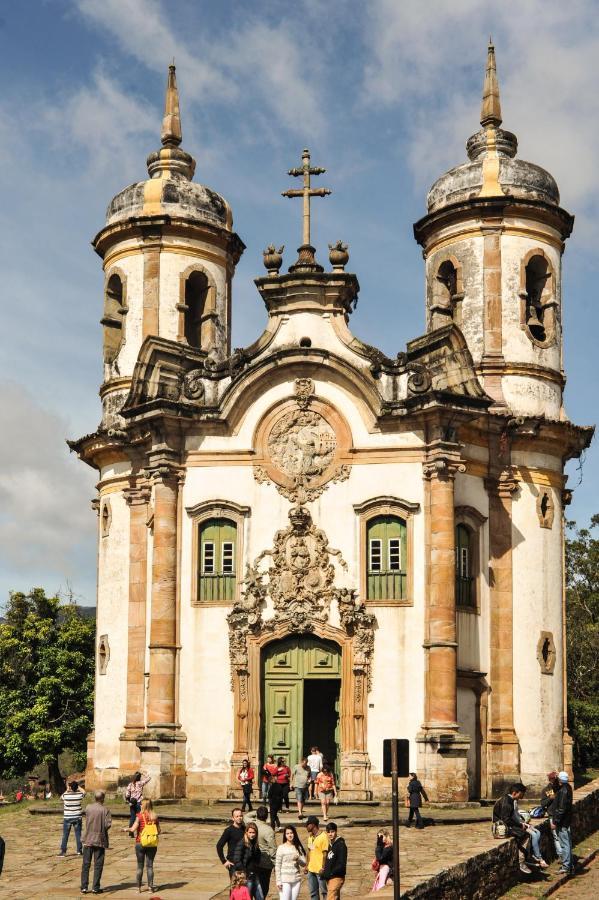 Varanda Hostel E Galeria De Arte Ouro Preto  Esterno foto