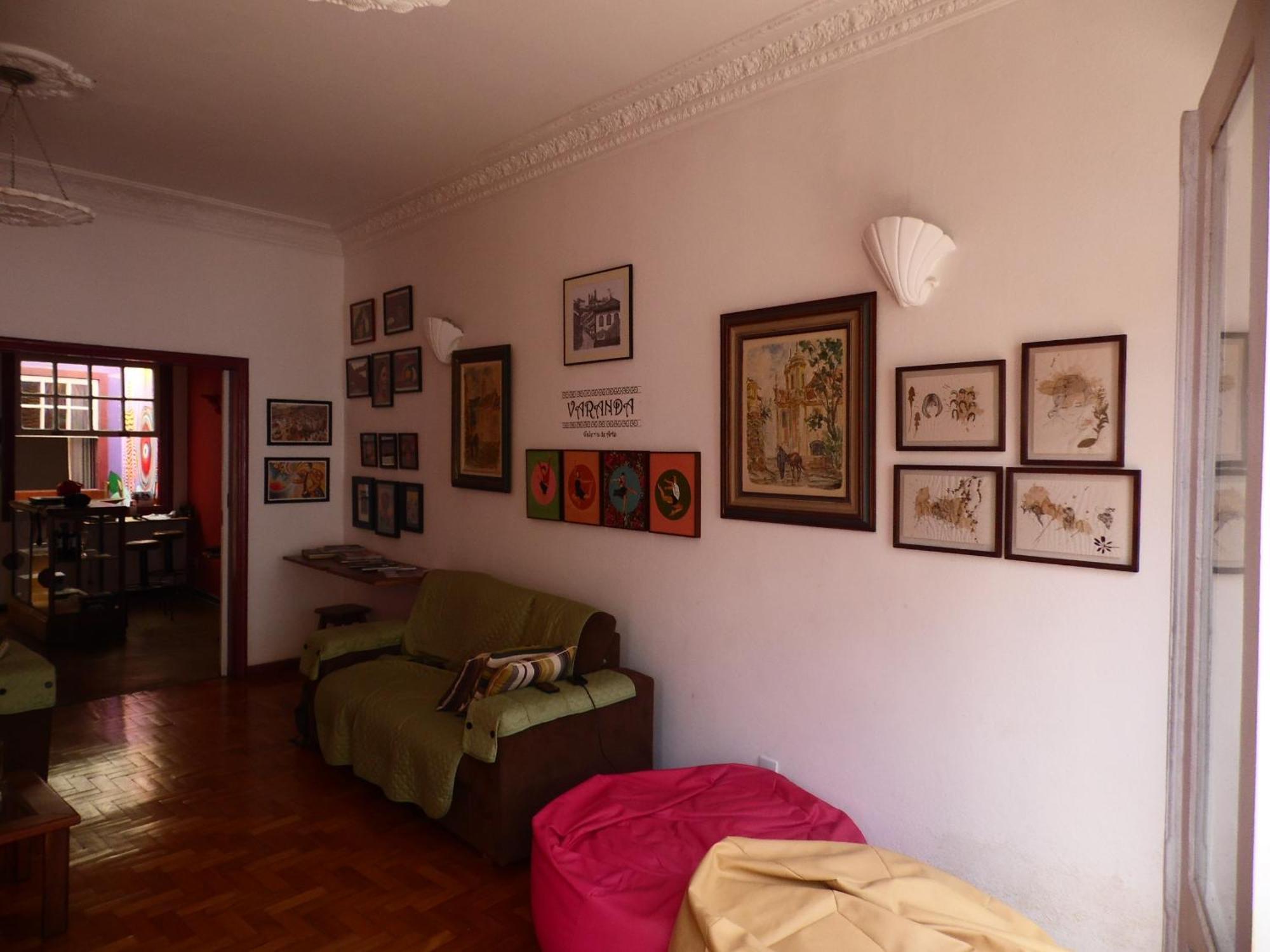 Varanda Hostel E Galeria De Arte Ouro Preto  Esterno foto