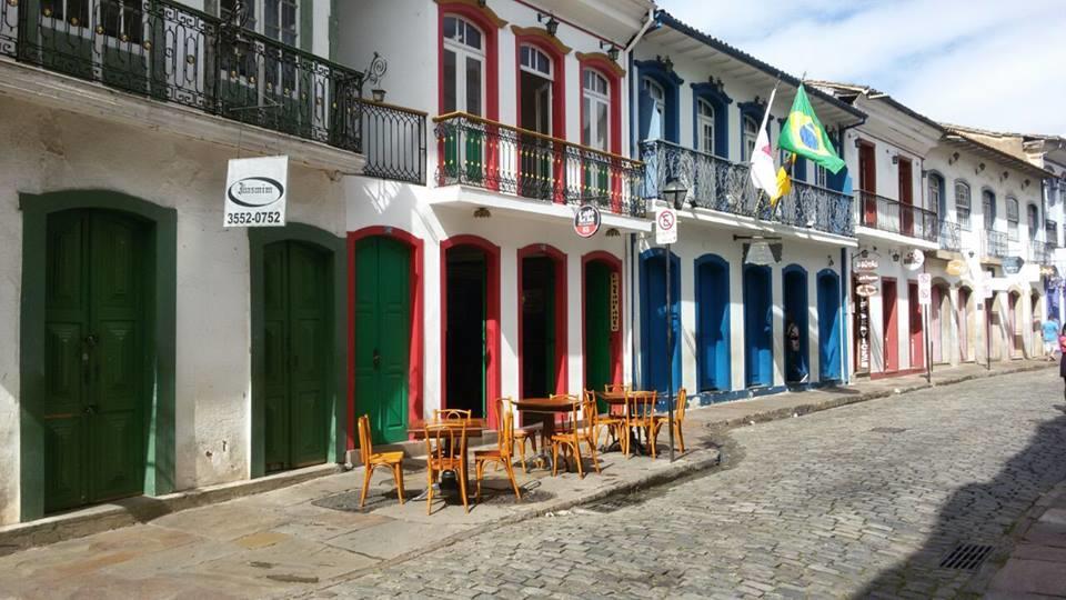 Varanda Pouso E Arte Ouro Preto  Esterno foto
