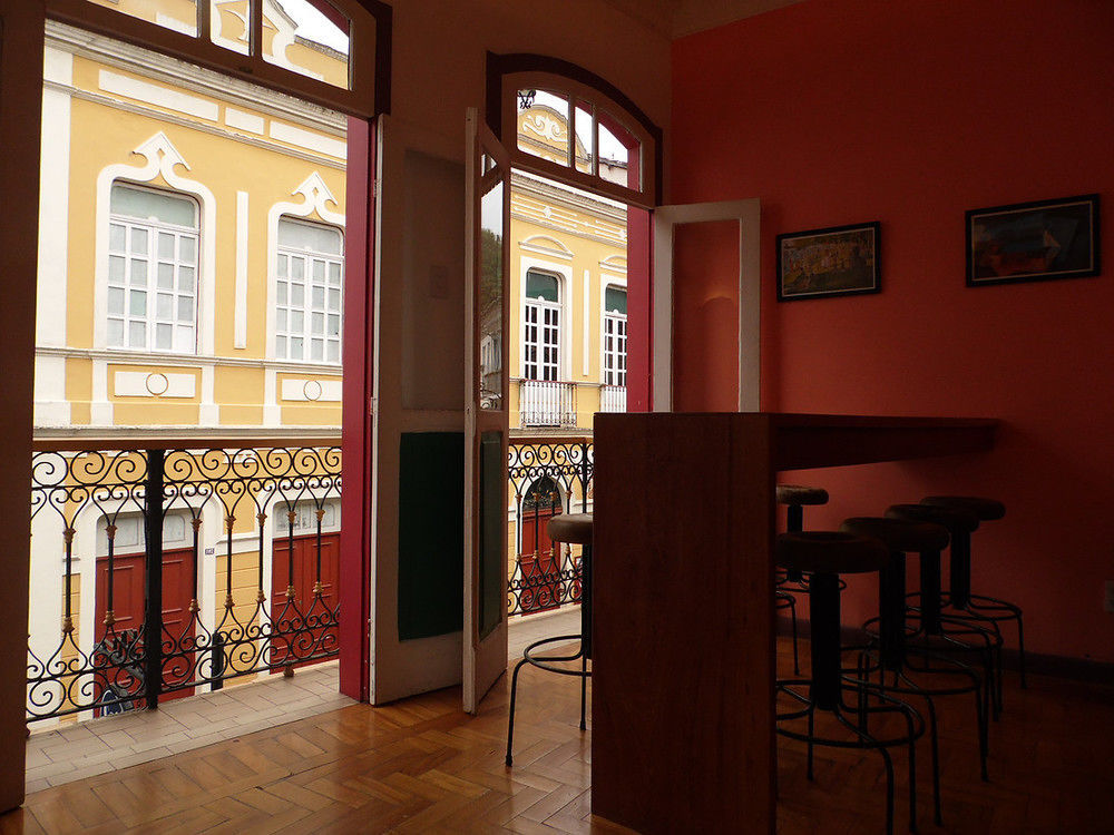 Varanda Hostel E Galeria De Arte Ouro Preto  Esterno foto