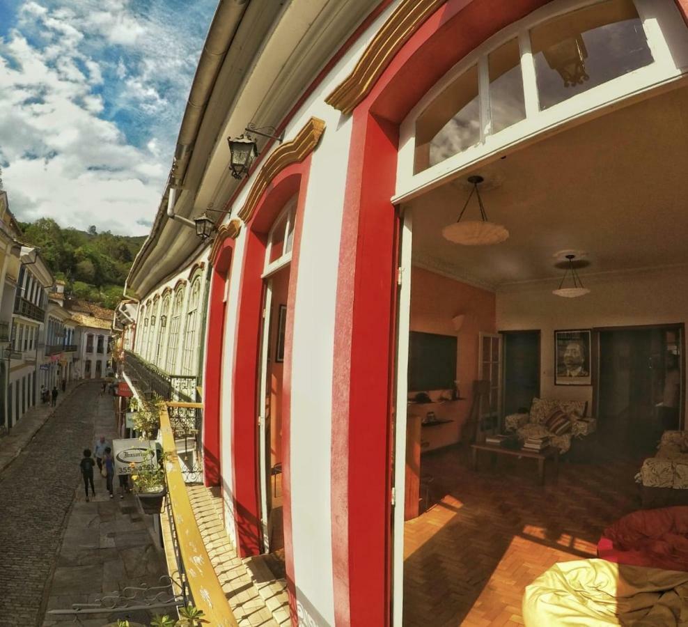 Varanda Pouso E Arte Ouro Preto  Esterno foto